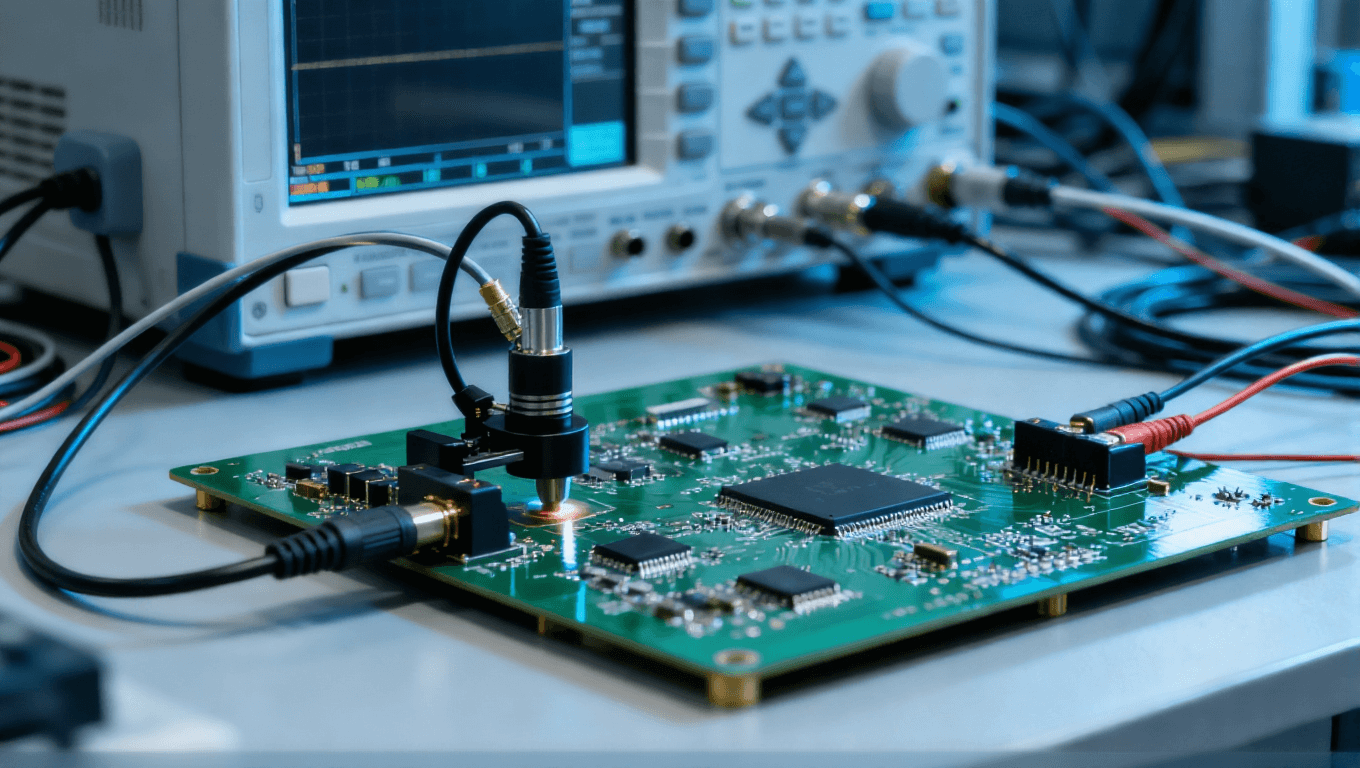 高頻網絡分析儀測試超低損耗LCP PCB的介電性能和信號完整性 高頻網絡分析儀測試超低損耗LCP PCB的介電性能和信號完整性