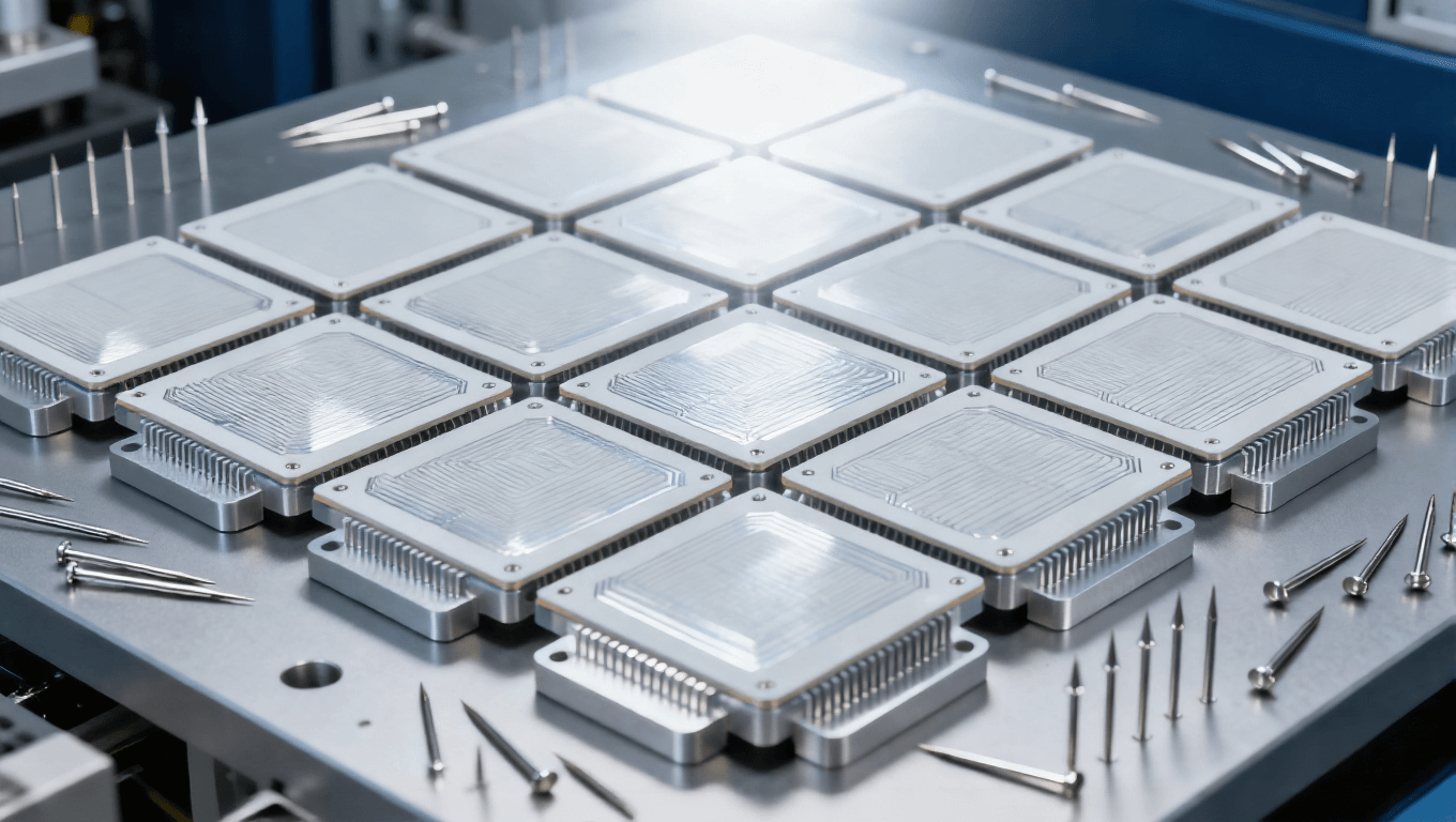 高頻毫米波天線板 5G 基站 Massive MIMO 天線陣列 實驗室場景 銅箔線路 工業科技感 高頻毫米波天線板 5G 基站 Massive MIMO 天線陣列 實驗室場景 銅箔線路 工業科技感