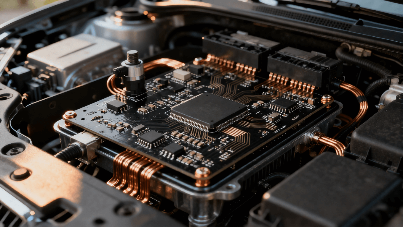 汽車電子多層板阻抗控制技術應用，確保ADAS雷達等安全關鍵信號的完整性