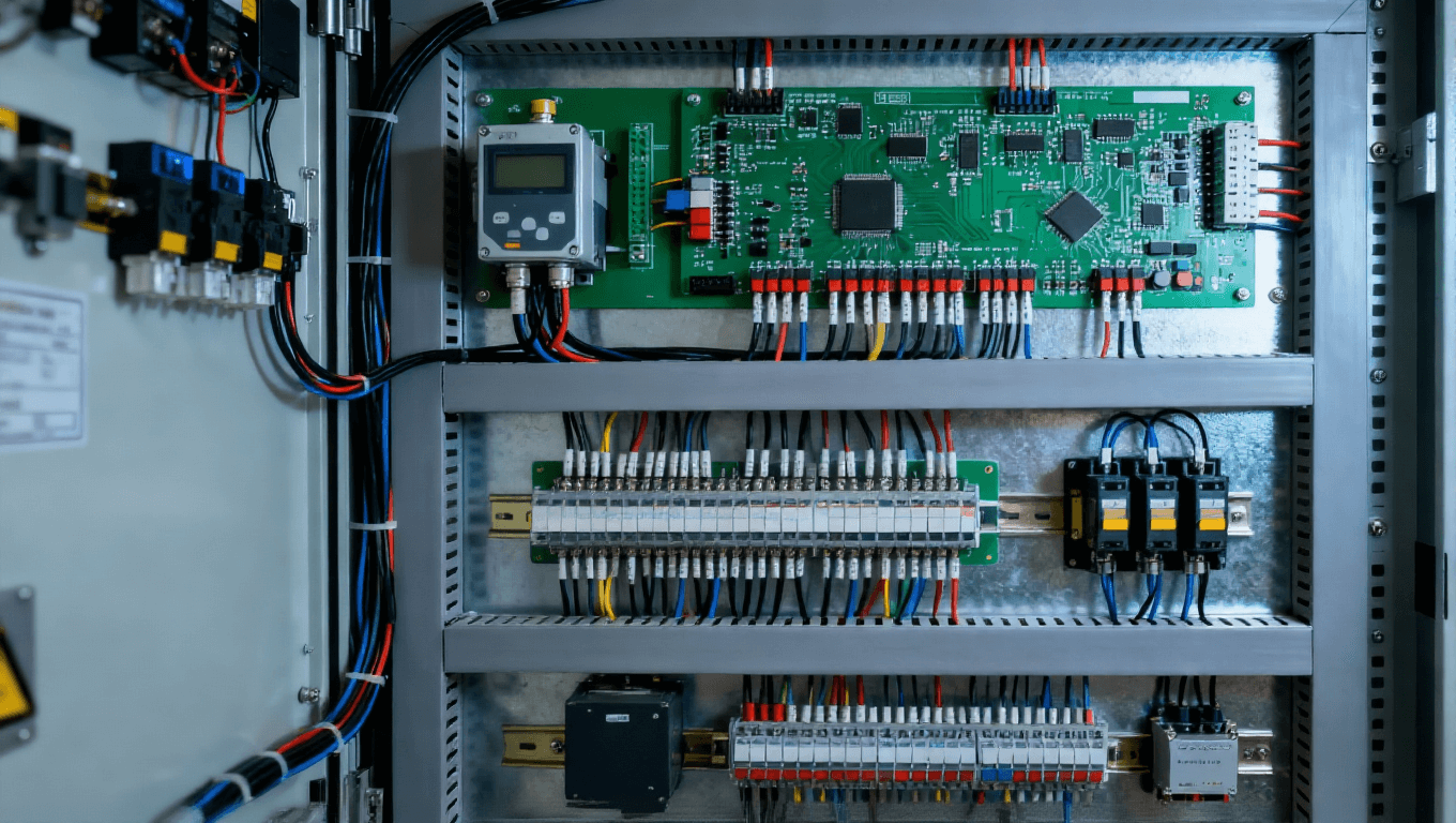 工業(yè)控制電路板綜合動態(tài)測試案例,展示在振動與溫度循環(huán)中的可靠性驗(yàn)證 工業(yè)控制電路板綜合動態(tài)測試案例,展示在振動與溫度循環(huán)中的可靠性驗(yàn)證